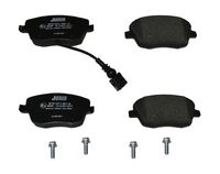 Bremsbelagsatz, Scheibenbremse