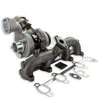 турбина, принудително пълнене с въздух