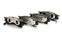 комплект спирачно феродо, дискови спирачки