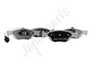 Комплект спирачно феродо, дискови спирачки PA-0007AF JAPANPARTS