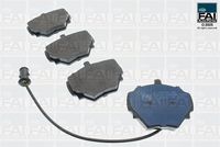 комплект спирачно феродо, дискови спирачки