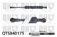 Gasfeder, Koffer-/Laderaum