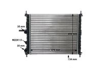 Thumbnail - Radiateur - CR1442000S - MAHLE