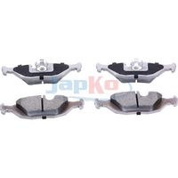 комплект спирачно феродо, дискови спирачки