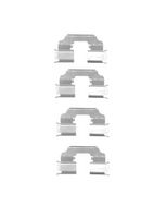 Zubehörsatz, Scheibenbremsbelag