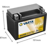 VARTA Accu / Batterij 2
