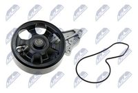 водна помпа, охлаждане на двигателя