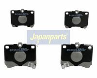 комплект спирачно феродо, дискови спирачки