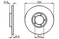 Bremsscheibe