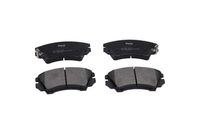 комплект спирачно феродо, дискови спирачки