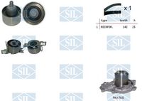 Wasserpumpe + Zahnriemensatz