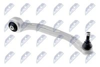 носач, окачване на колелата