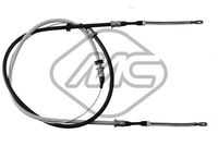 жило, ръчна спирачка