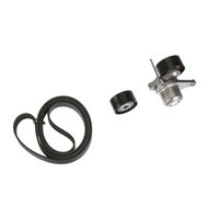 Ķīļrievu siksnu komplekts