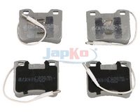 комплект спирачно феродо, дискови спирачки