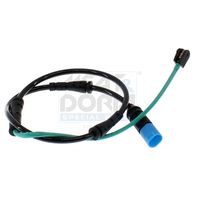 предупредителен контактен сензор, износване на накладките