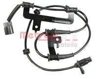Sensor, Raddrehzahl