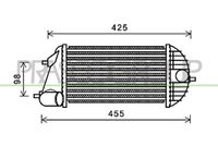 Intercooler, compresor PRASCO, Cod: SZ036N001