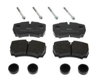 Bremsbelagsatz, Scheibenbremse