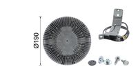 Thumbnail - Koppeling, radiateurventilator - CFC134000P - MAHLE