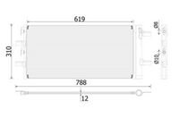 Kondensator, Klimaanlage
