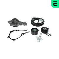 Set pompa apa + curea dintata OPTIMAL, Cod: OP-EWK15370-A1
