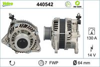 Generator / Alternator VALEO, Cod: 440542