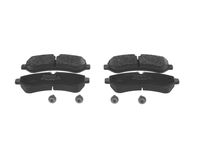 Bremsbelagsatz, Scheibenbremse