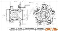 Set rulment roata DR!VE+, Cod: DP2010.10.0857