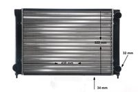 Thumbnail - Radiateur - CR516000S - MAHLE