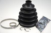 Faltenbalgsatz, Antriebswelle