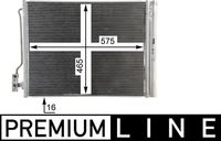 Thumbnail - Condensor, airconditioning - AC67000P - MAHLE