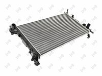 Radiator, racire motor ABAKUS, Cod: 017-017-0031