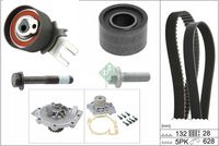 Set pompa apa + curea dintata Schaeffler INA, Cod: 530 0582 31