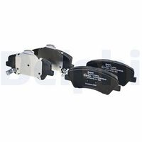 Bremsbelagsatz, Scheibenbremse