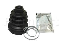 комплект маншон, полуоска