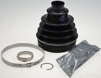 Faltenbalgsatz, Antriebswelle