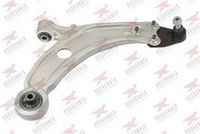 носач, окачване на колелата