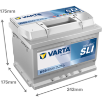 VARTA Accu / Batterij 2