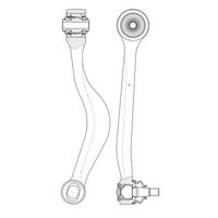 носач, окачване на колелата