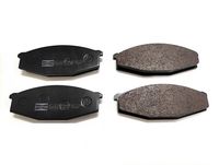 Bremsbelagsatz, Scheibenbremse