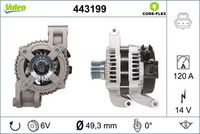 Generator / Alternator VALEO, Cod: 443199