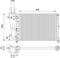 Kühler, Motorkühlung