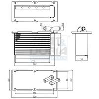 интеркулер (охладител за въздуха на турбината)