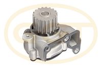 водна помпа, охлаждане на двигателя