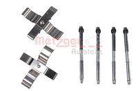 Zubehörsatz, Scheibenbremsbelag