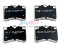 комплект спирачно феродо, дискови спирачки