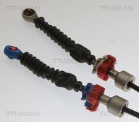 TRISCAN Kabel, versnelling 2