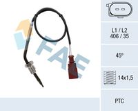 Sensor, Abgastemperatur