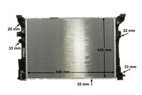 Thumbnail - Radiateur - CR2171000P - MAHLE